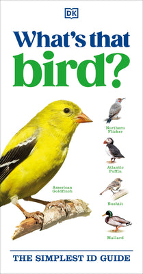 What's That Bird? by DK book cover