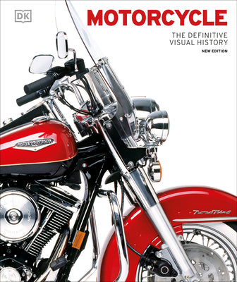Book cover of Motorcycle by DK