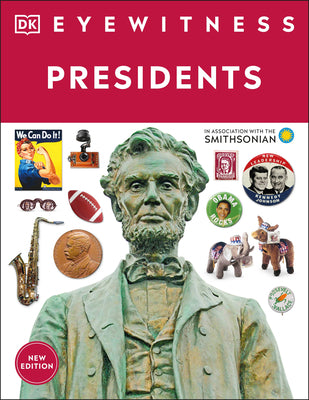Book cover of Eyewitness Presidents by DK