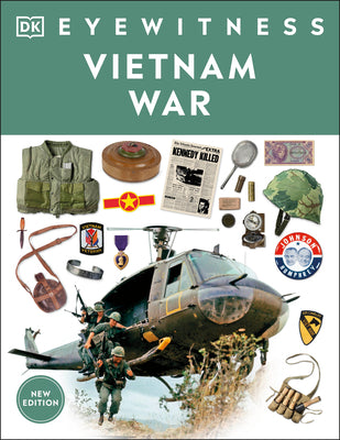 Book cover of Eyewitness Vietnam War by DK