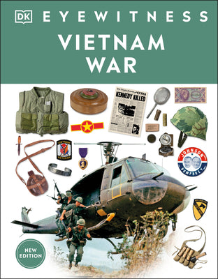 Book cover of Eyewitness Vietnam War by DK