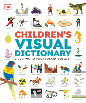 Book cover of Children's Visual Dictionary by DK