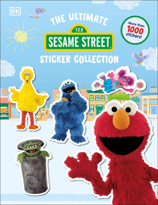 Book cover of Sesame Street Ultimate Sticker Collection by DK