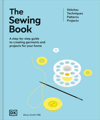 Book cover of The Sewing Book by Smith, Alison