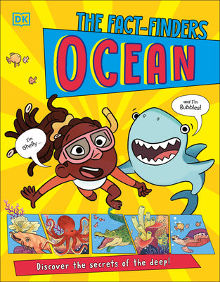 Book cover of The Fact-Finders Ocean: Discover the Secrets of the Deep! by DK
