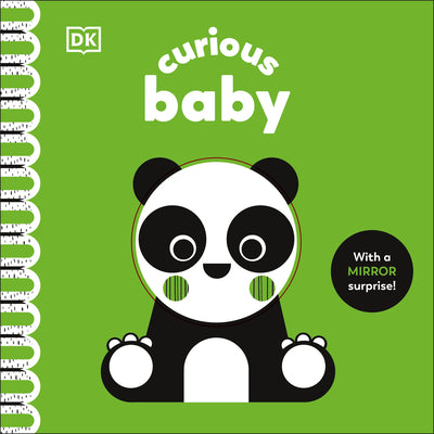 Curious Baby: With a Mirror Surprise! by Rebecca Weerasekera book cover