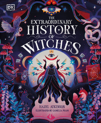 The Extraordinary History of Witches by Atkinson, Hazel book cover