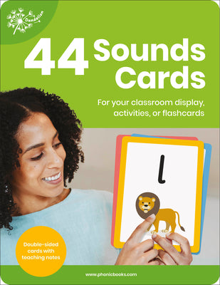 Phonic Books Dandelion 44 Sounds Cards product image