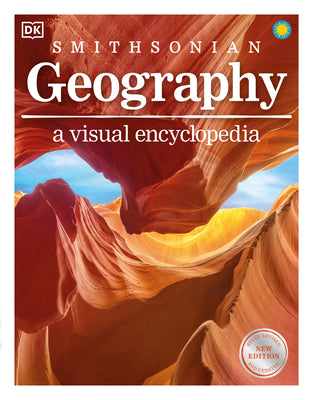 Book cover of Geography: A Visual Encyclopedia of Planet Earth by DK