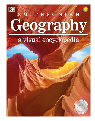 Book cover of Geography: A Visual Encyclopedia of Planet Earth by DK