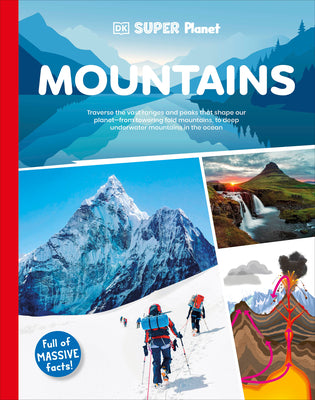 Book cover of DK Super Planet Mountains by DK