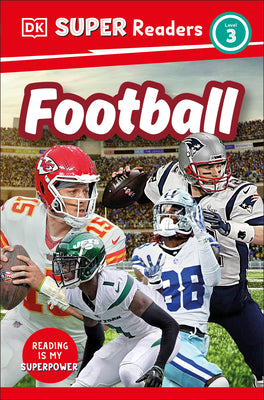 Book cover of DK Super Readers Level 3 Football by DK