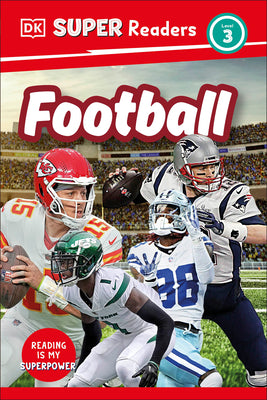 Book cover of DK Super Readers Level 3 Football by DK