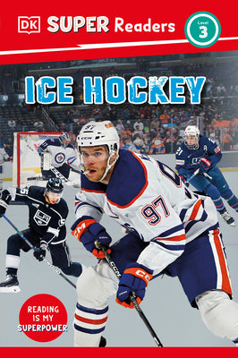 Book cover of DK Super Readers Level 3 Ice Hockey by DK