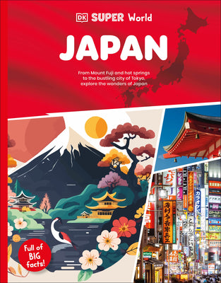 Book cover of DK Super World: Japan by DK