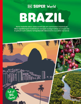 Book cover of DK Super World: Brazil by DK