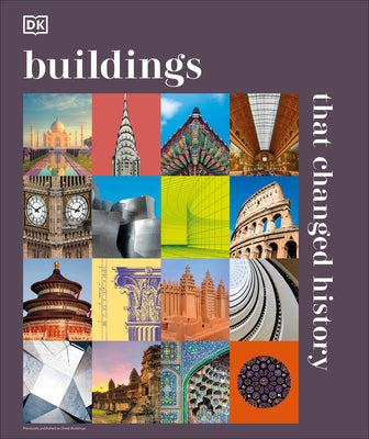 Book cover of Buildings That Changed History by DK