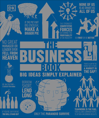 Book cover of The Business Book: Big Ideas Simply Explained by DK