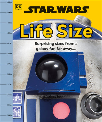 Book cover of Star Wars Life Size: Fold-Out Yoda Inside! by DK