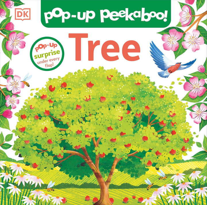 Book cover of Pop-Up Peekaboo! Tree: A Leafy Surprise Under Every Flap! by DK