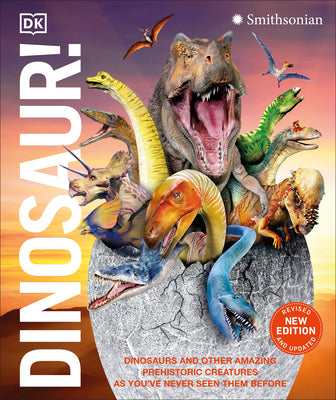 Book cover of Knowledge Encyclopedia Dinosaur! by DK