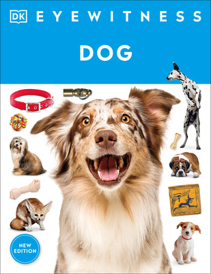 Book cover of Eyewitness Dog by DK