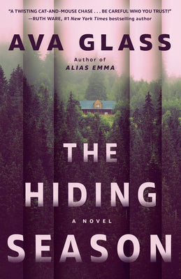 Book cover of The Hiding Season by Glass, Ava