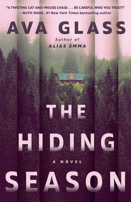 Book cover of The Hiding Season by Glass, Ava