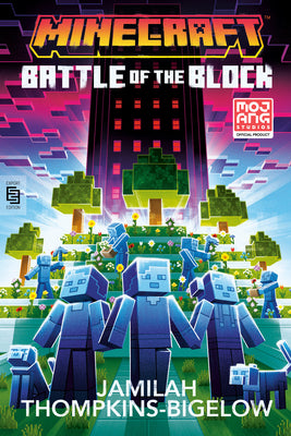 Minecraft: Battle of the Block by Thompkins-Bigelow, Jamilah book cover