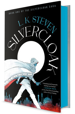 Book cover of Silvercloak by Steven, L. K.