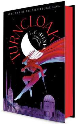 Turncloak by Steven, L. K. book cover