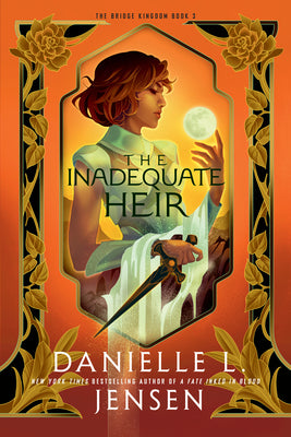 Book cover of The Inadequate Heir by Jensen, Danielle L.