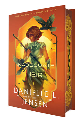 The Inadequate Heir (Deluxe Edition) by Jensen, Danielle L. book cover