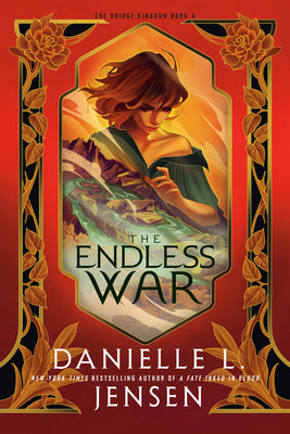 Book cover of The Endless War by Jensen, Danielle L.