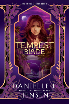 Book cover of The Tempest Blade by Jensen, Danielle L.