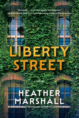Liberty Street by Marshall, Heather book cover
