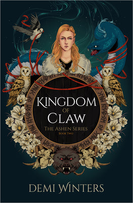 Book cover of Kingdom of Claw: The Ashen Series; Book Two by Winters, Demi