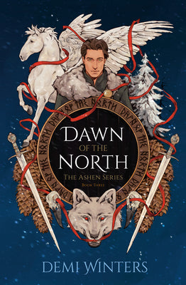 Book cover of Dawn of the North: The Ashen Series; Book Three by Winters, Demi