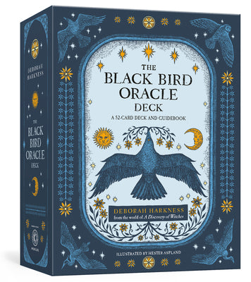 The Black Bird Oracle Deck: A 52-Card Deck and Guidebook by Harkness, Deborah book cover