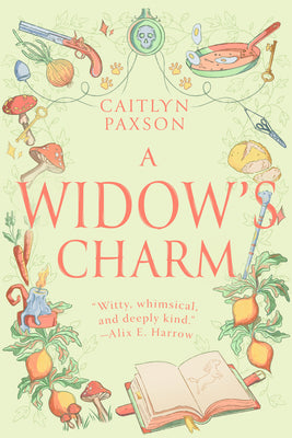 Book cover of A Widow's Charm by Paxson, Caitlyn