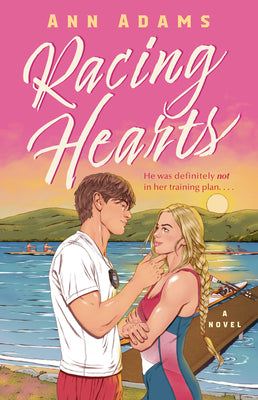 Book cover of Racing Hearts by Adams, Ann