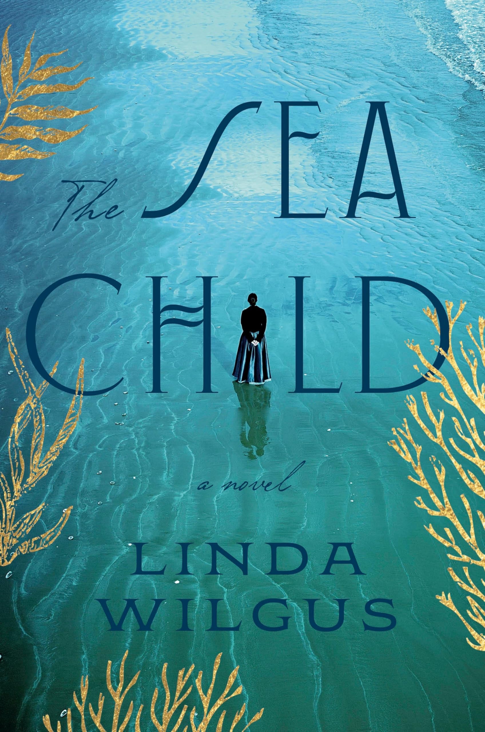 Book cover of The Sea Child by Wilgus, Linda