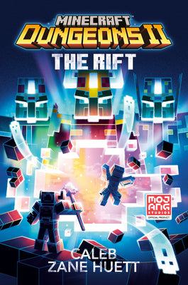 Minecraft Dungeons II: The Rift by Huett, Caleb Zane book cover