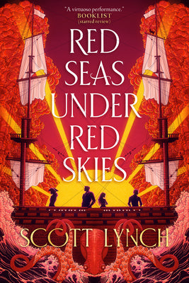 Red Seas Under Red Skies by Lynch, Scott book cover