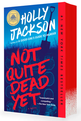 Not Quite Dead Yet: A GMA Book Club Pick by Jackson, Holly book cover