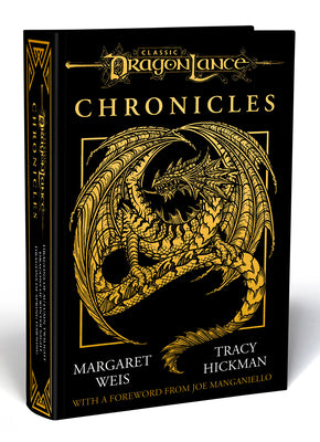 Book cover of Dragonlance Chronicles by Weis, Margaret