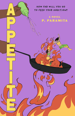 Appetite by Paramita, P. book cover
