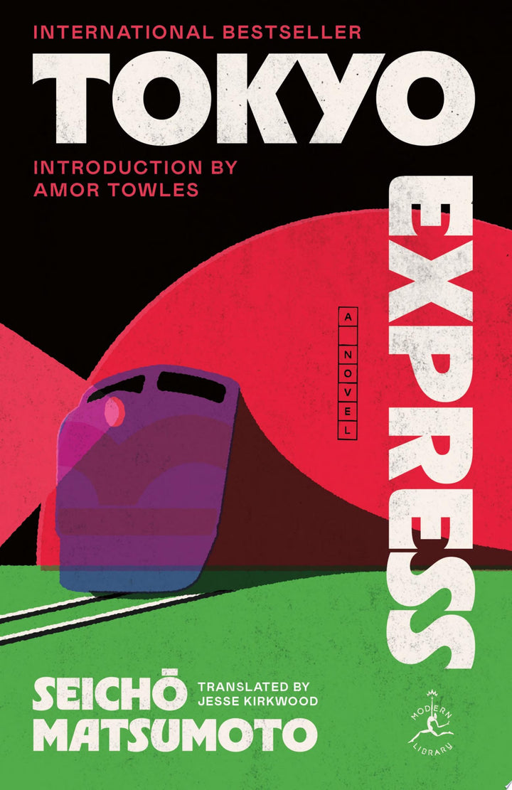 Book cover of Tokyo Express by Matsumoto, Seicho