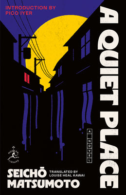A Quiet Place by Seicho Matsumoto book cover