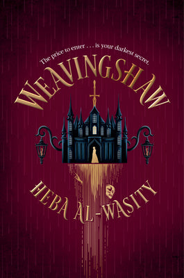 Book cover of Weavingshaw by Al-Wasity, Heba